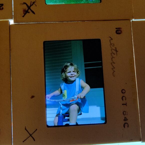 Original Red Kodachrome Slide 1961-1964 Family, Kids Lake Tahoe Lot Of 16 - Picture 6 of 10